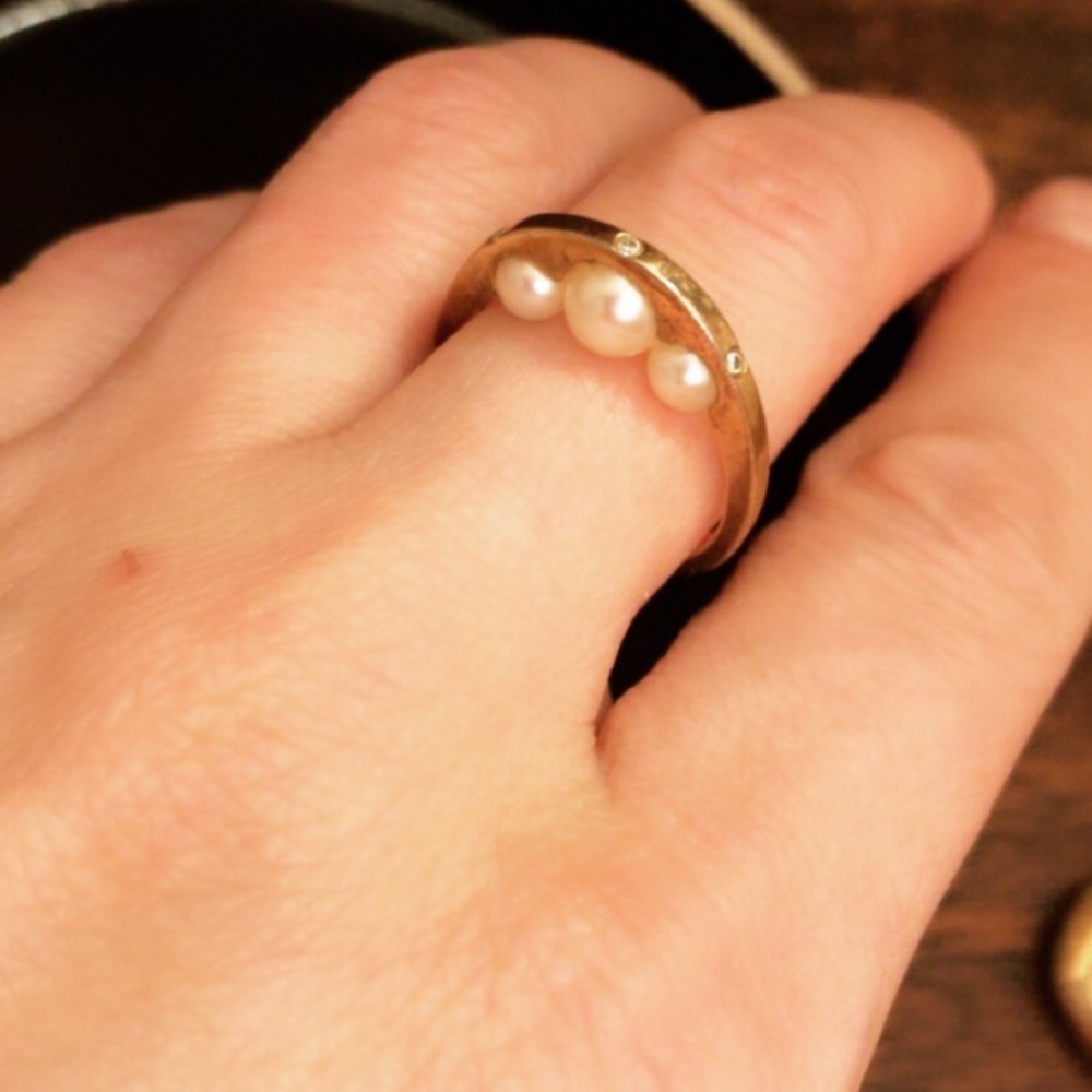 Unique Gold Ring - image 7
